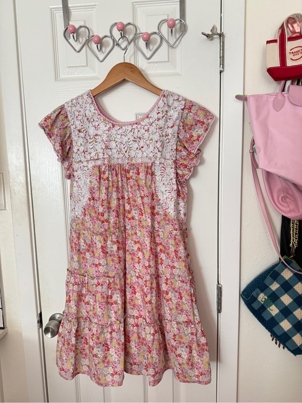 J.Marie Embroidered Women’s Floral Dress